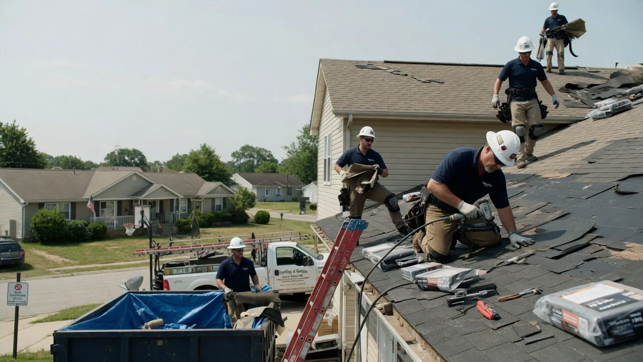 Roof Replacement in Cawker City, KS near me